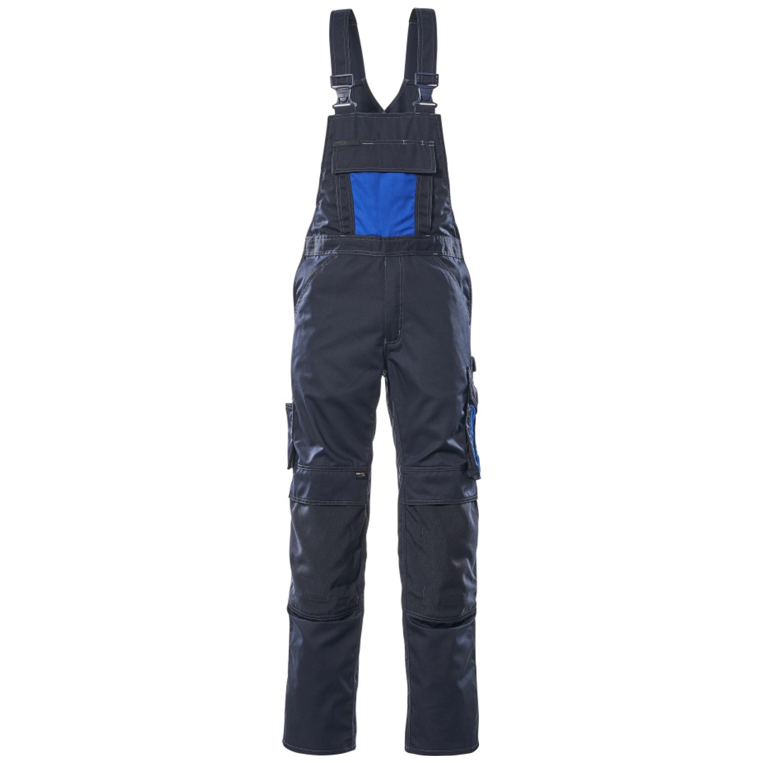 Mascot UNIQUE Latzhose  Augsburg Gr. 62 schwarzblau/kornblau