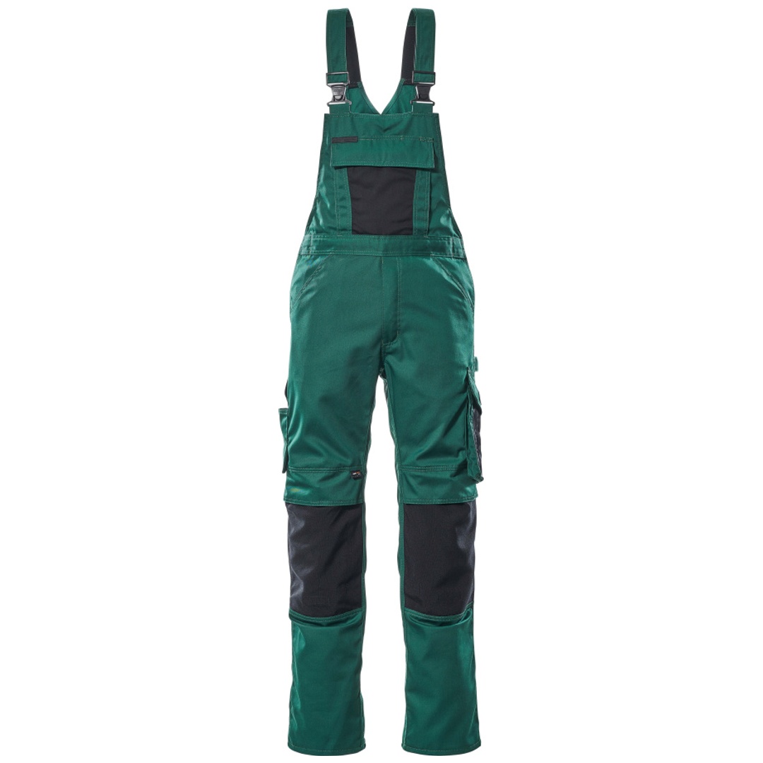 Mascot UNIQUE Latzhose  Augsburg Gr. 48 grün/schwarz