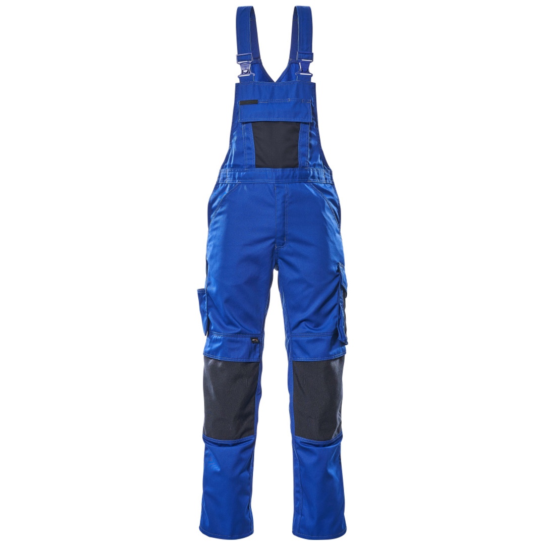 Mascot UNIQUE Latzhose  Augsburg Gr. 96 kornblau/schwarzblau