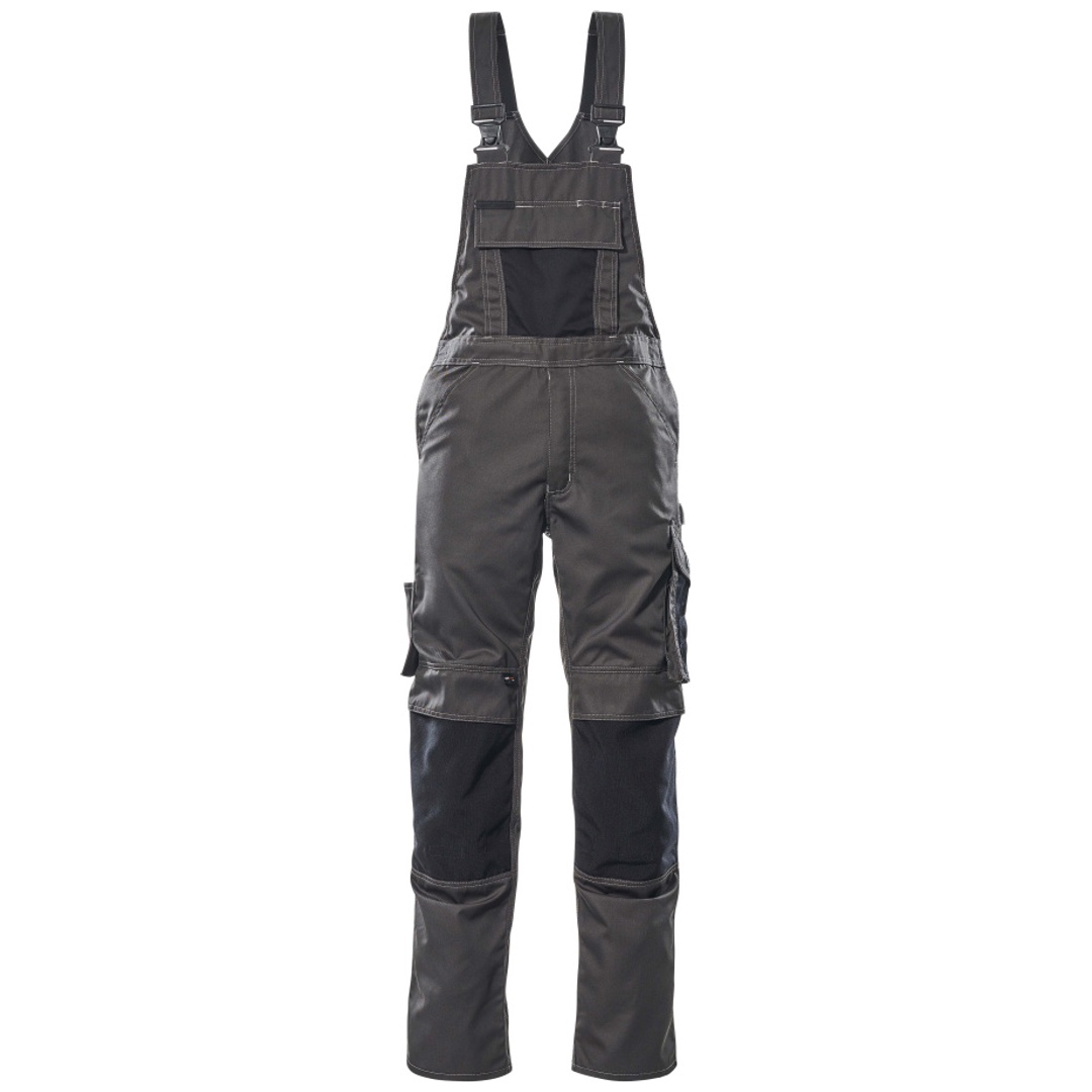 Mascot UNIQUE Latzhose  Augsburg Gr. 23 dunkelanthrazit/schwarz