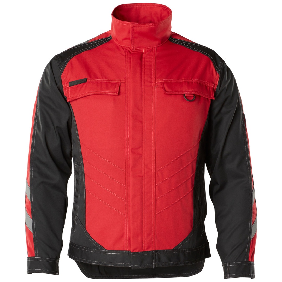 Mascot UNIQUE Arbeitsjacke Fulda 12209 Gr. M rot/schwarz