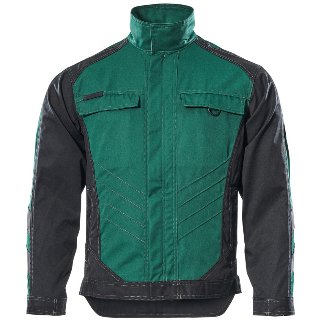 Mascot UNIQUE Arbeitsjacke Fulda 12209 Gr. S grün/schwarz