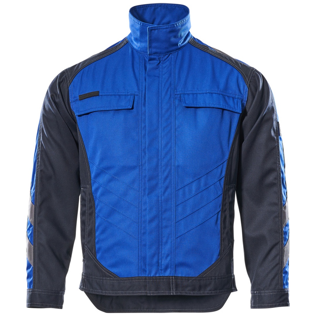 Mascot UNIQUE Arbeitsjacke Fulda 12209 Gr. S kornblau/schwarzblau