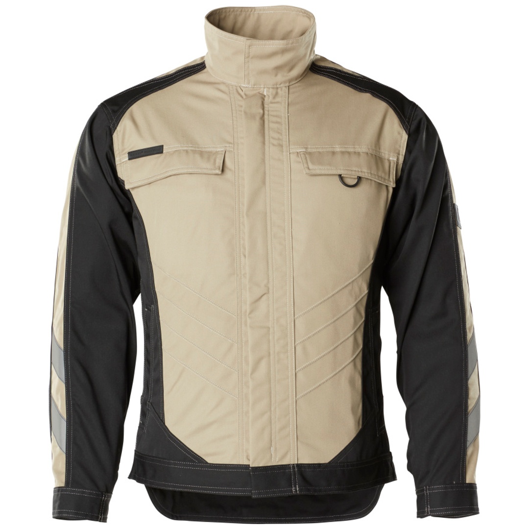 Mascot UNIQUE Arbeitsjacke Fulda 12209 Gr. 3XL hellkhaki/schwarz