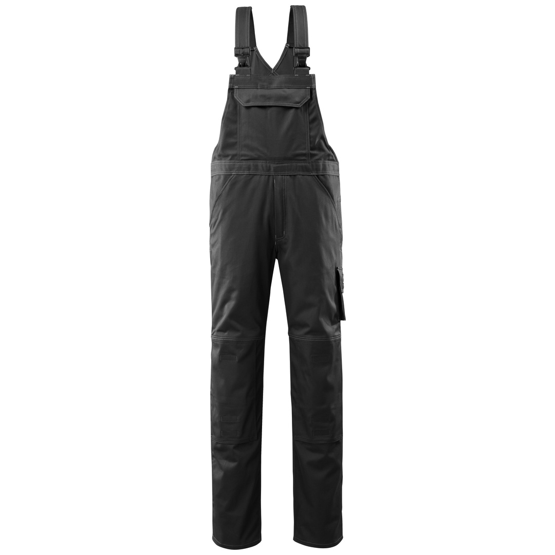 Mascot Lowell Latzhose 12362-630 Gr. 82C62 schwarz