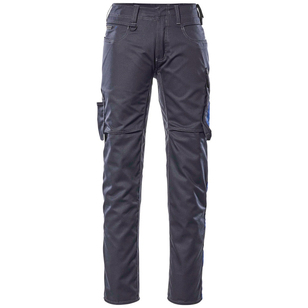 Mascot UNIQUE Bundhose Oldenburg Gr. 126 schwarzblau/kornblau