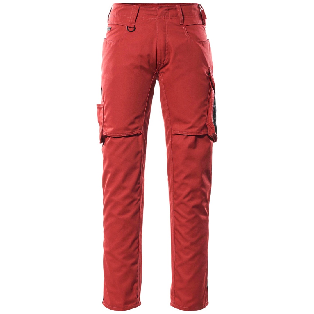 Mascot UNIQUE Bundhose Oldenburg Gr. 94 rot/schwarz