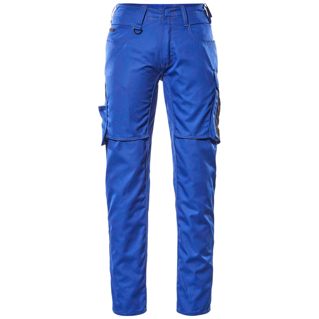Mascot UNIQUE Bundhose Oldenburg Gr. 46 kornblau/schwarzblau