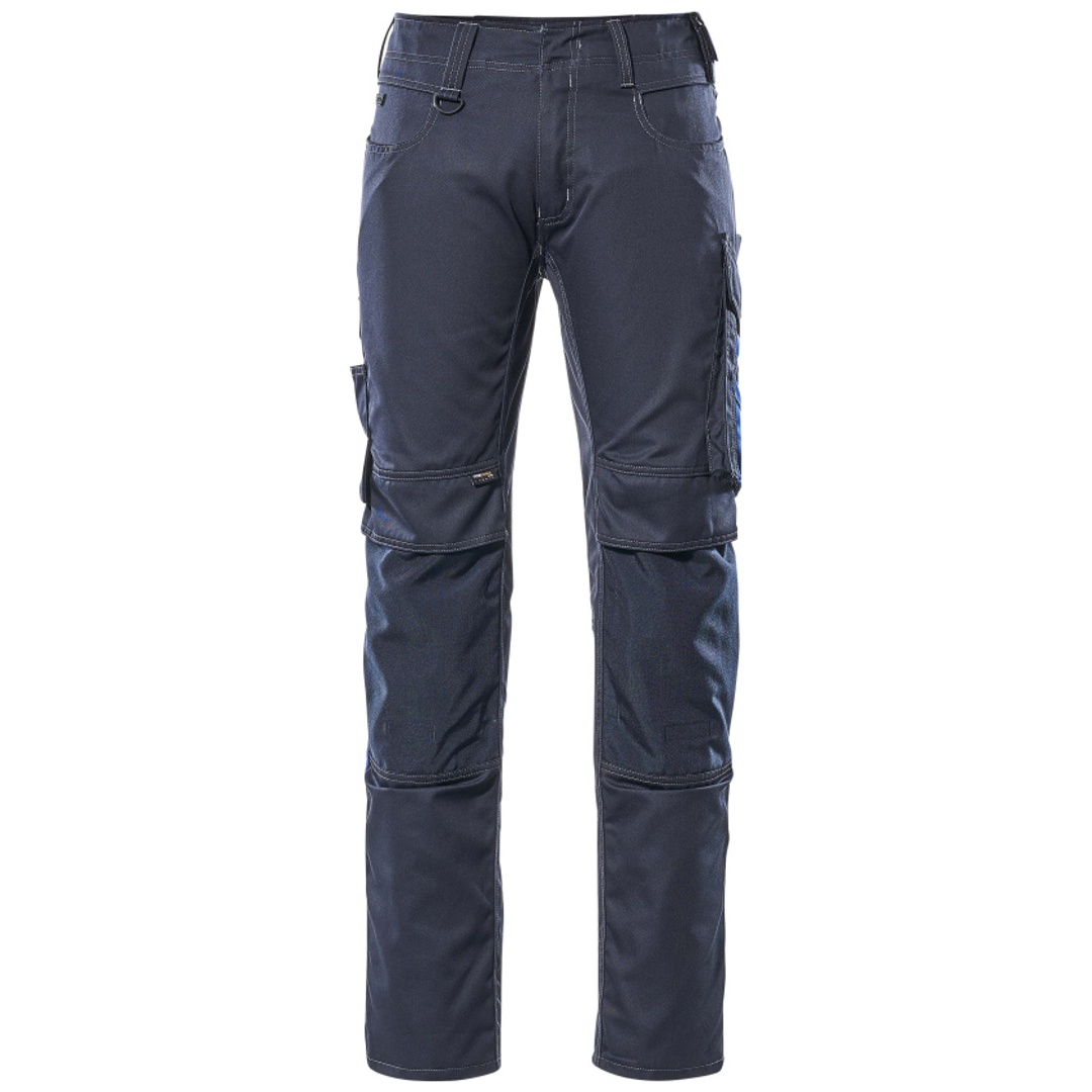 Mascot UNIQUE Bundhose Mannheim 12679-442-01011 Gr. 49 schwarzblau/kornblau
