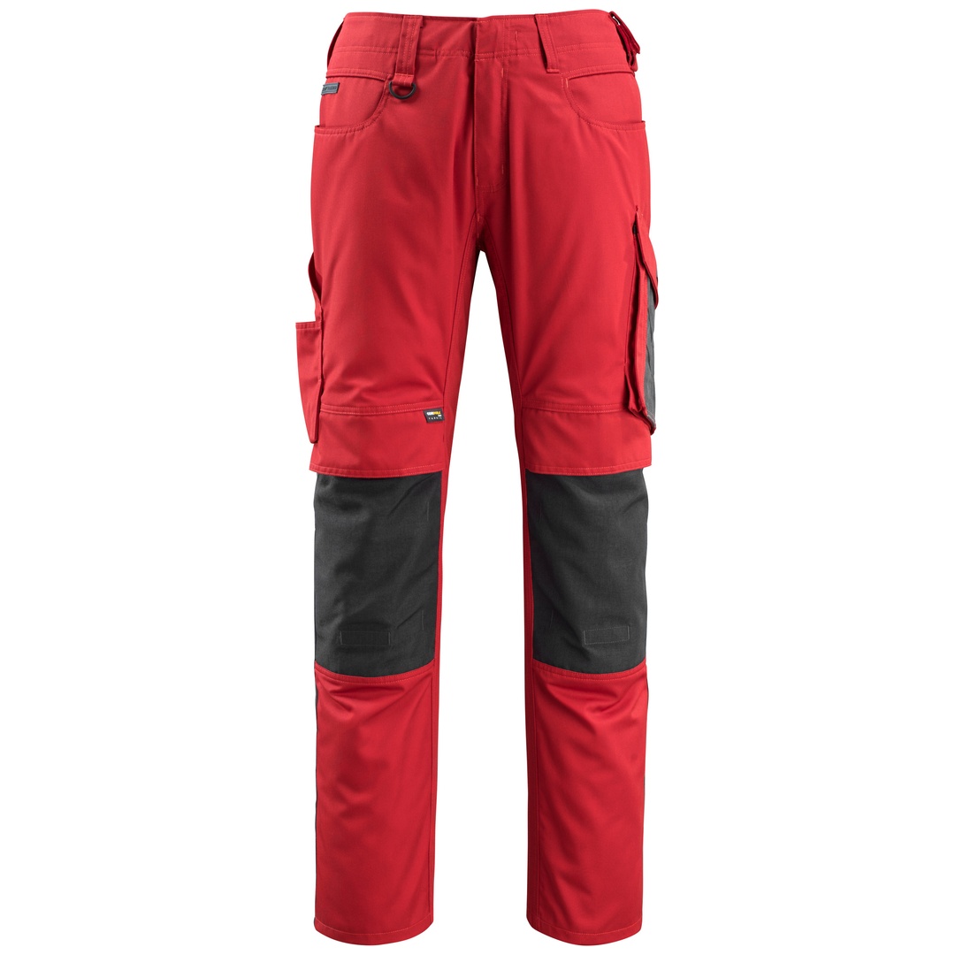 Mascot UNIQUE Bundhose Mannheim 12679-442-0209 Gr. 49 rot/schwarz