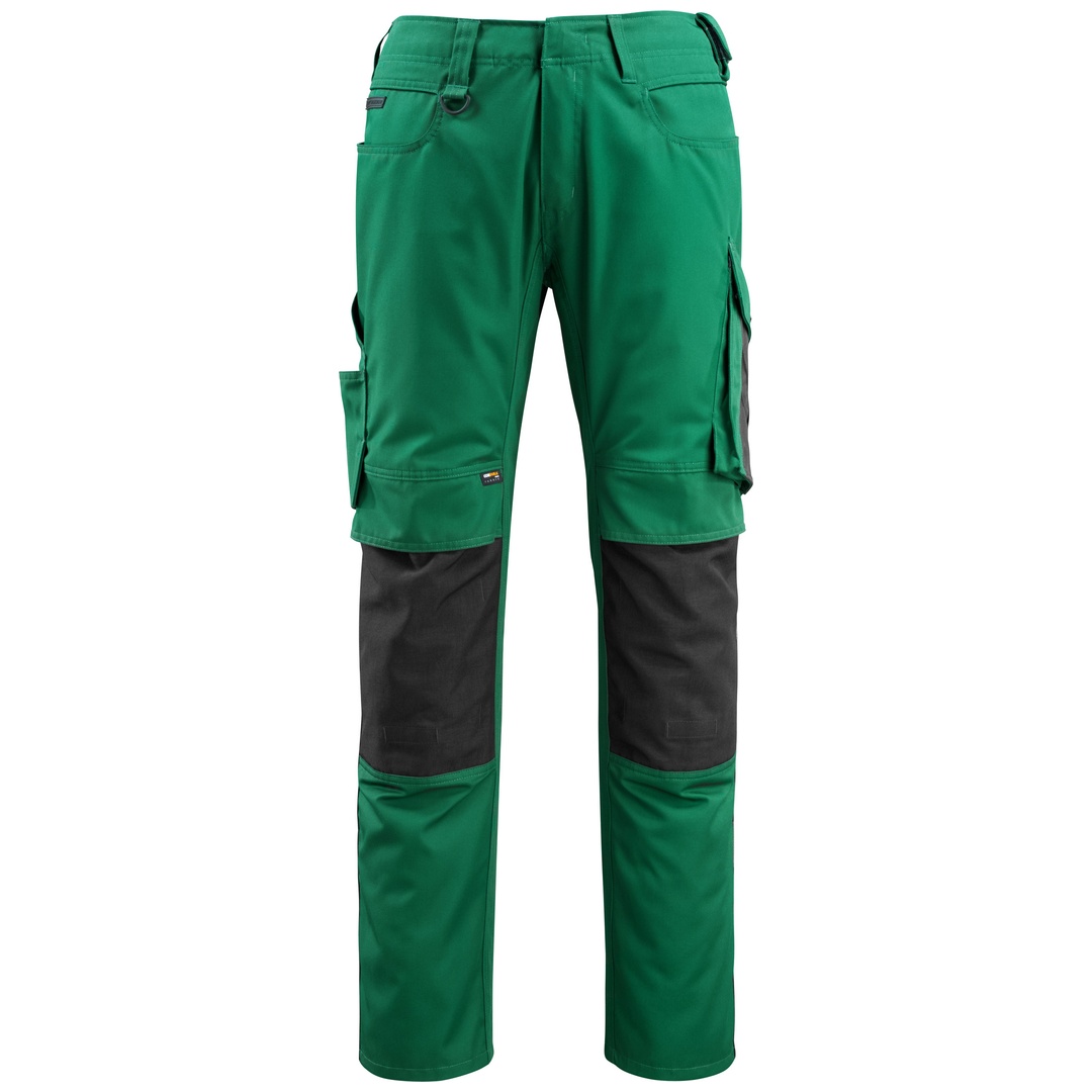 Mascot UNIQUE Bundhose Mannheim 12679-442-0309 Gr. 114 grün/schwarz