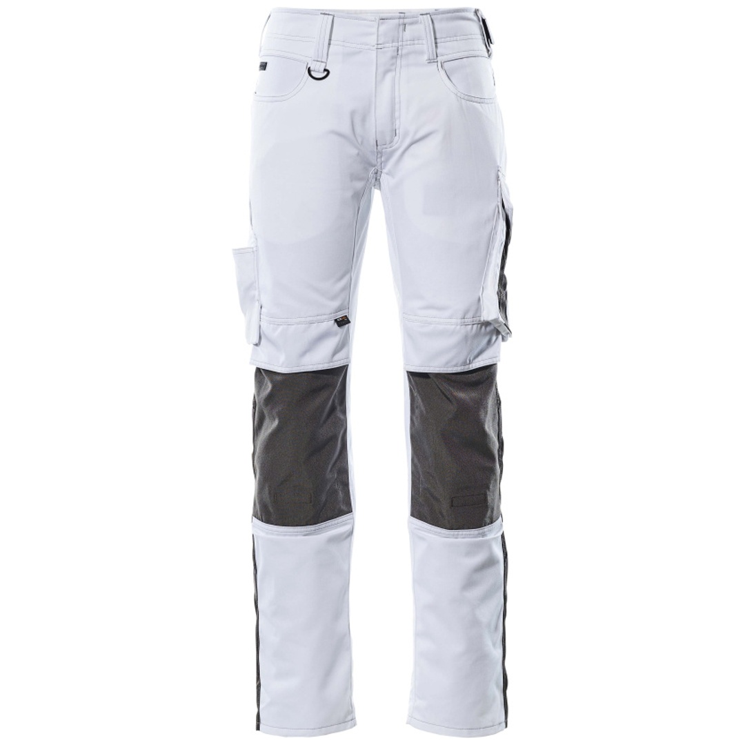 Mascot UNIQUE Bundhose Mannheim 12679-442-0618 Gr. 44 weiss/dunkelanthrazit