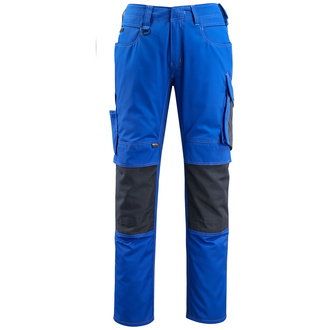 Mascot UNIQUE Bundhose Mannheim 12679-442-11010 Gr. 102 kornblau/schwarzblau