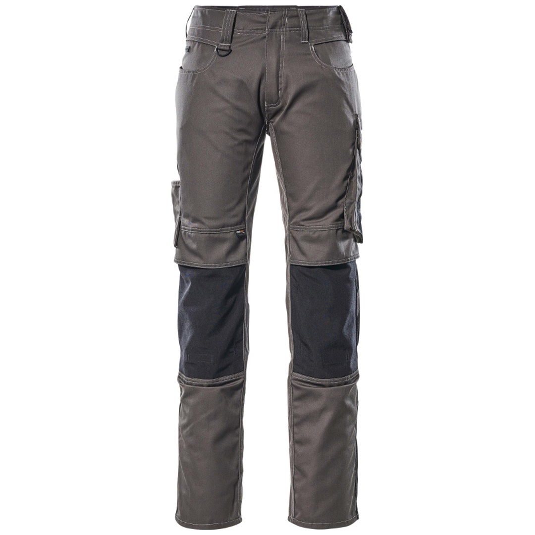 Mascot UNIQUE Bundhose Mannheim 12679-442-1809 Gr. 52 dunkelanthrazit/schwarz