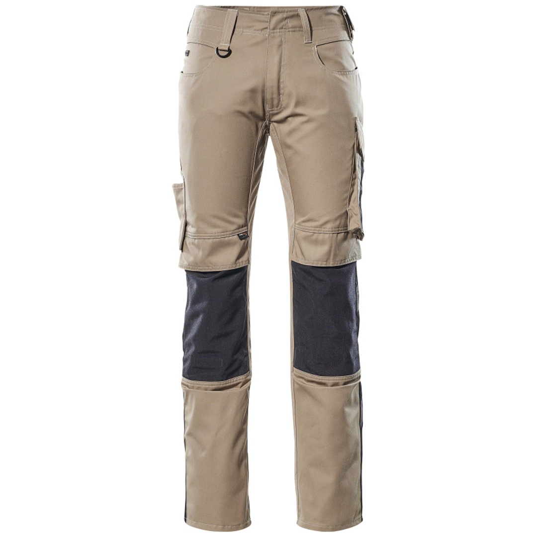 Mascot UNIQUE Bundhose Mannheim 12679-442-5509 Gr. 68 hellkhaki/schwarz