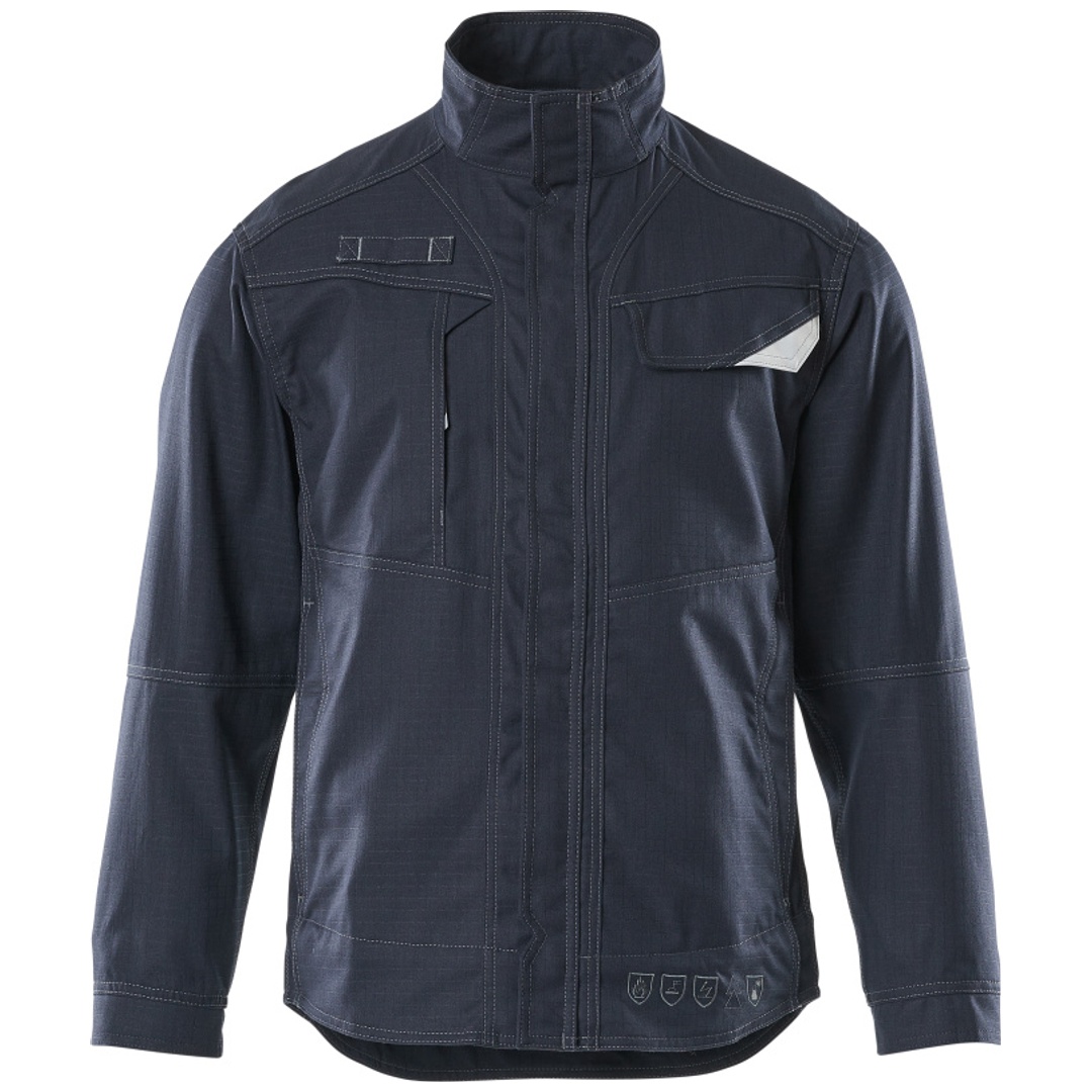 Mascot Romont Arbeitsjacke Multisafe 13609-216 Gr. XL schwarzblau