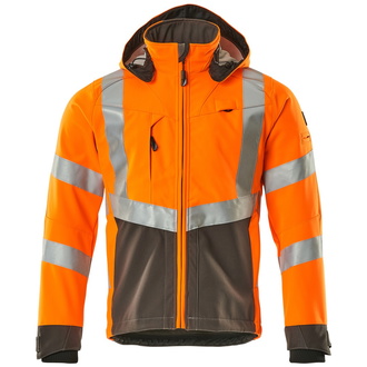 Mascot SAFE SUPREME Soft Shell Jacke Blackpool 15502-246-1418 Gr. 4XL orange/dunkelanthrazit