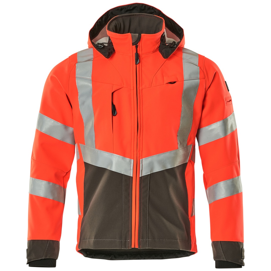 Mascot SAFE SUPREME Soft Shell Jacke Blackpool 15502-246-22218 Gr. 4XL rot/dunkelanthrazit