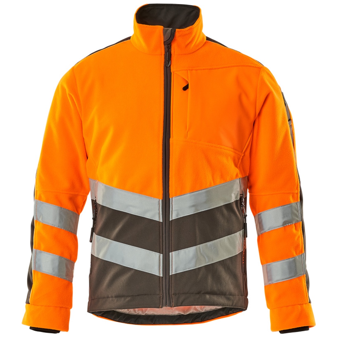 Mascot Warnschutz-Fleecejacke Sheffield 15503-259 Gr. 2XL hi-vis orange/dunkelanthrazit