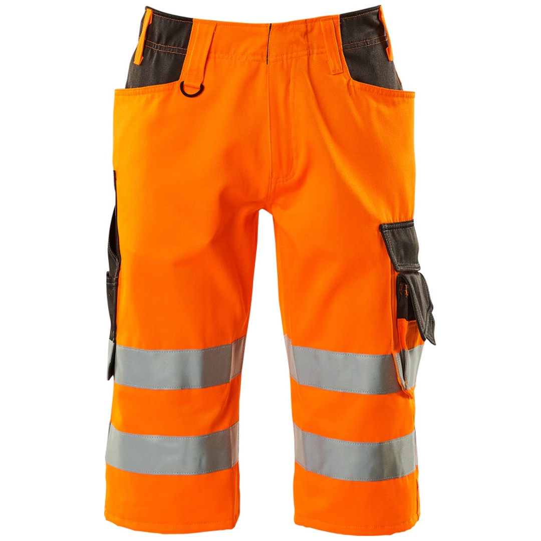 Mascot Warnschutz-Shorts Luton 15549-860 Gr. C47 hi-vis orange/dunkelanthrazit