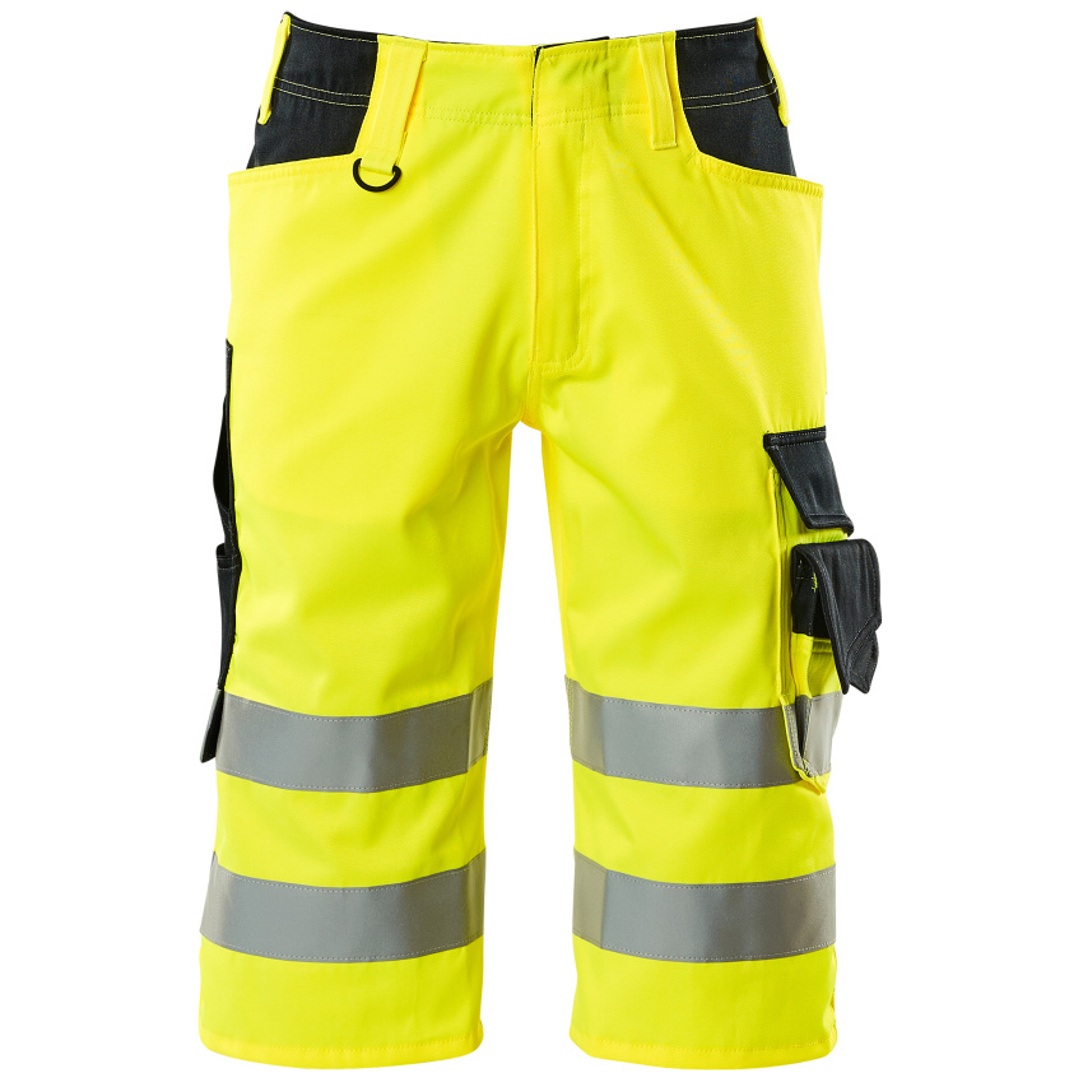 Mascot Warnschutz-Shorts Luton 15549-860 Gr. C60 hi-vis gelb/schwarzblau
