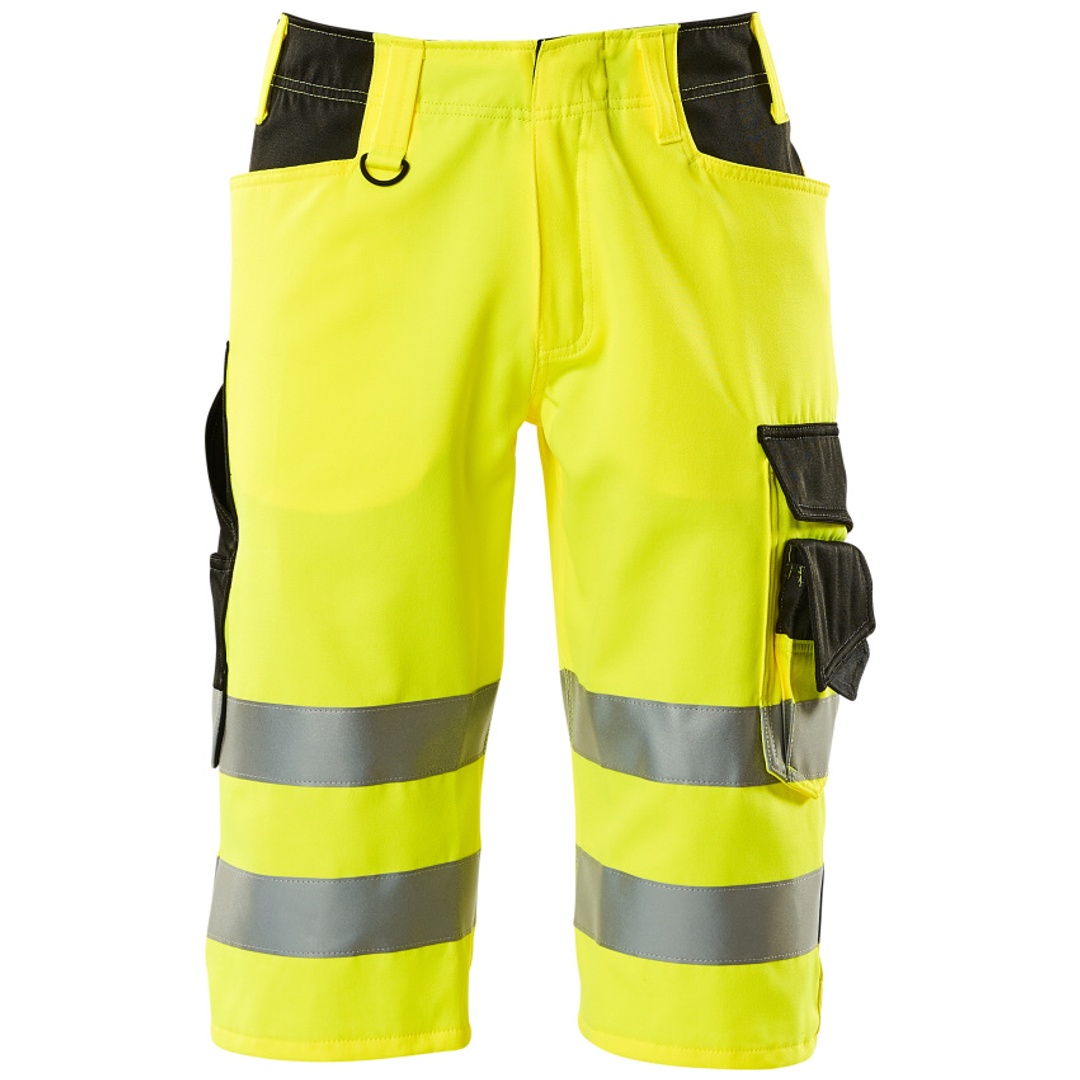 Mascot Warnschutz-Shorts Luton 15549-860 Gr. C66 hi-vis gelb/schwarz