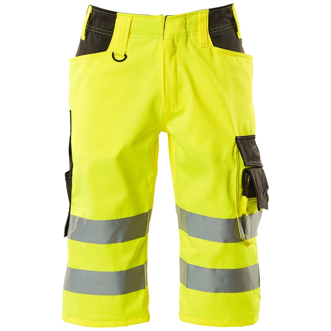 Mascot Warnschutz-Shorts Luton 15549-860 Gr. C66 hi-vis gelb/dunkelanthrazit