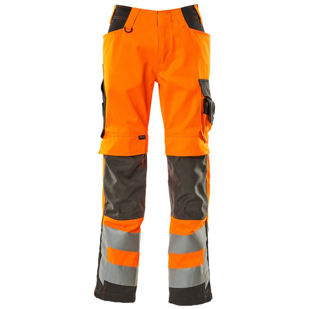 MASCOT Warnschutzhose Kendal SAFE SUPREME 15579-860-1418 50 hi-vis orange/dunkelanthrazit