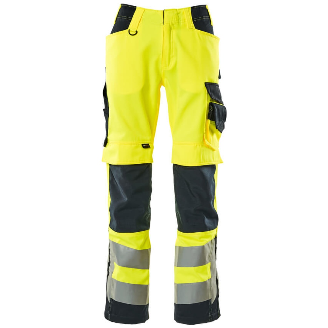 MASCOT Warnschutzhose Kendal SAFE SUPREME 15579-860-17010 52 hi-vis gelb/schwarzblau