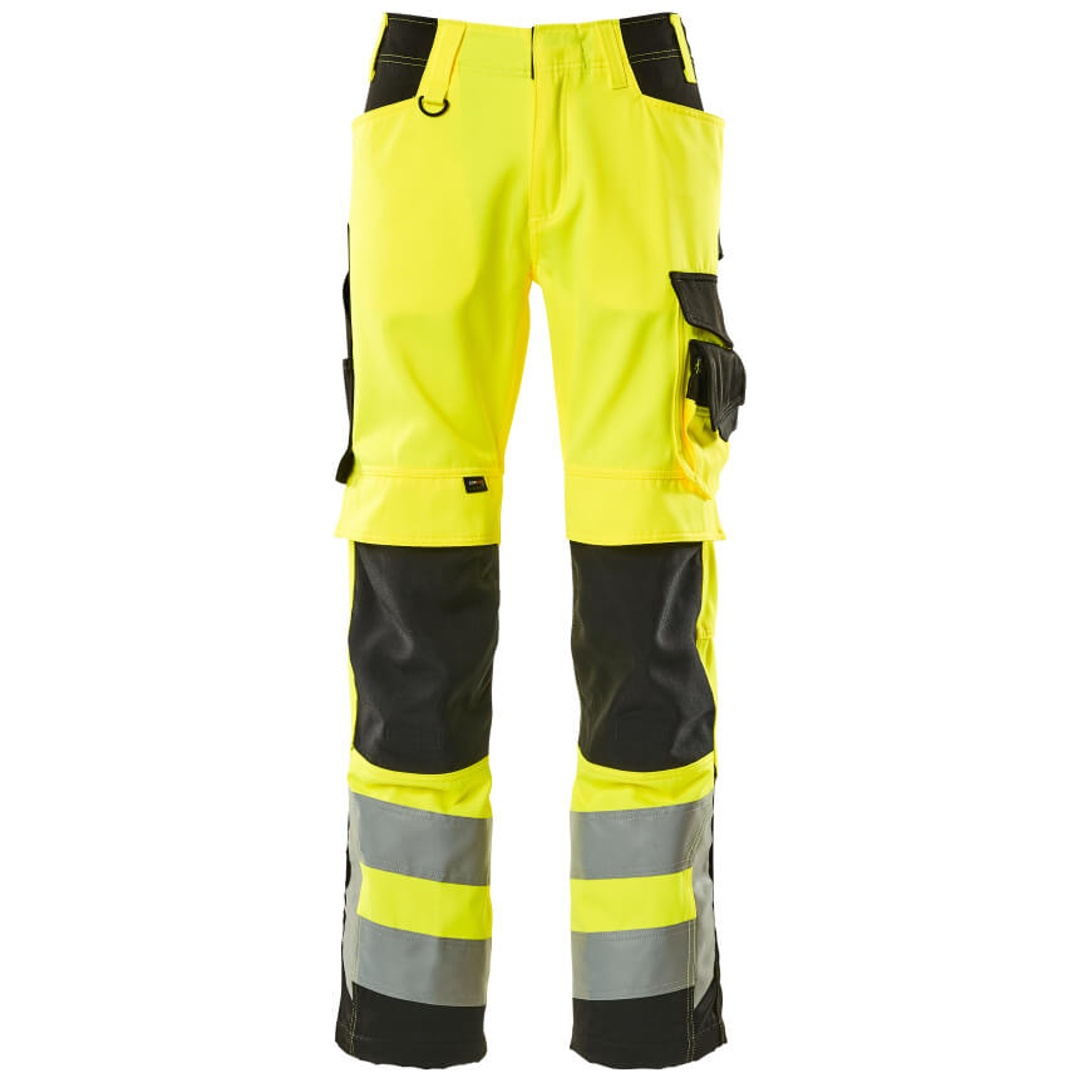 MASCOT Warnschutzhose Kendal SAFE SUPREME 15579-860-1709 45 hi-vis gelb/schwarz