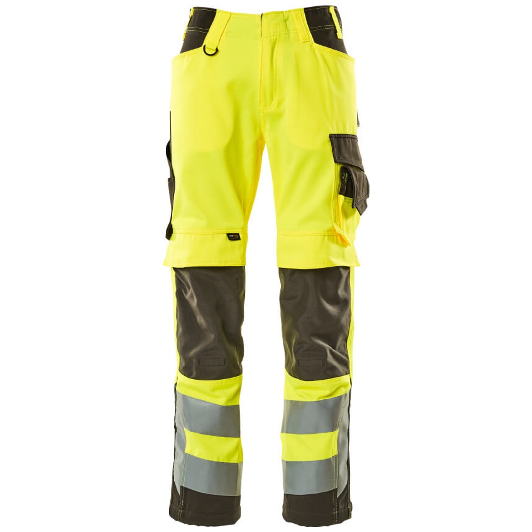 MASCOT Warnschutzhose Kendal SAFE SUPREME 15579-860-1718 44 hi-vis gelb/dunkelanthrazit