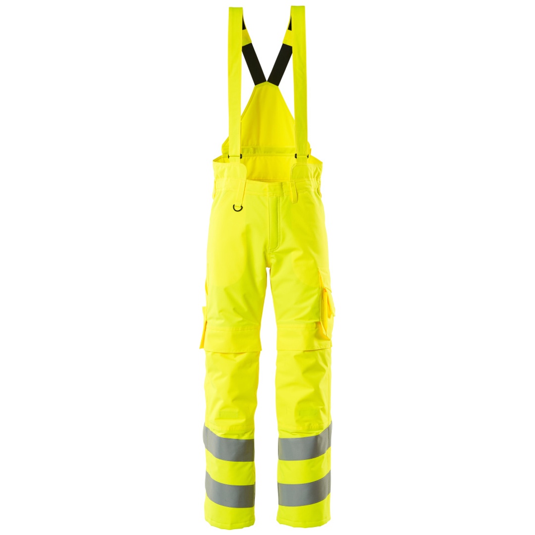 Mascot SAFE SUPREME Winterhose Ashford Gr. M warngelb
