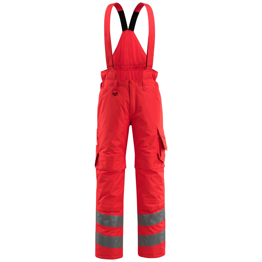 Mascot SAFE SUPREME Winterhose Ashford Gr. XL warnrot