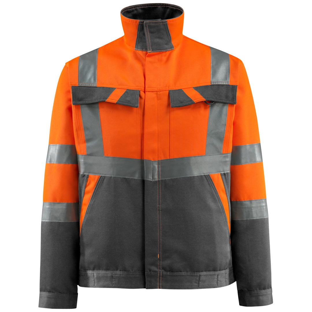 Mascot Arbeitsbundjacke Forster 15909-948 Gr. 3XL hi-vis orange/dunkelanthrazit