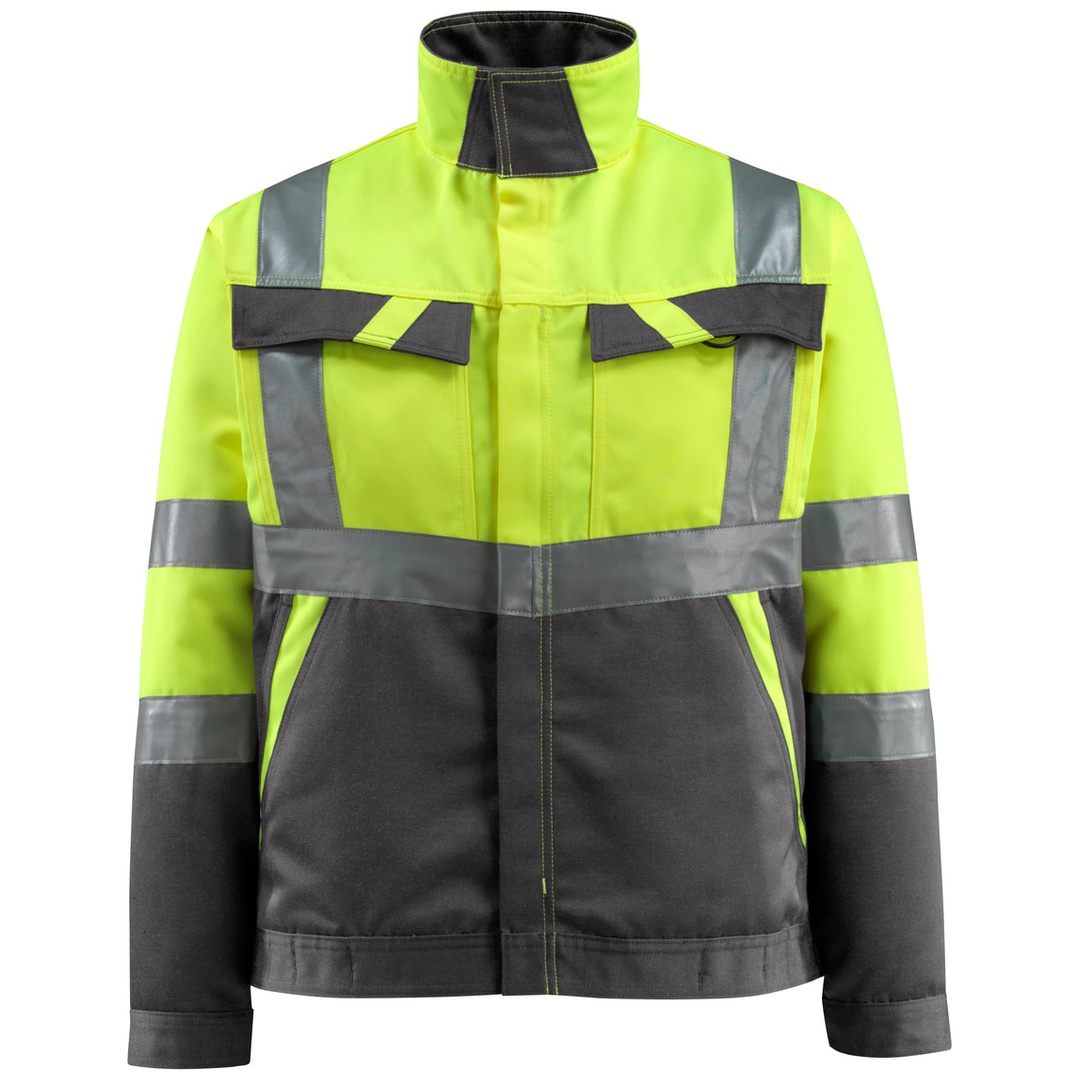 Mascot Arbeitsbundjacke Forster 15909-948 Gr. S hi-vis gelb/dunkelanthrazit