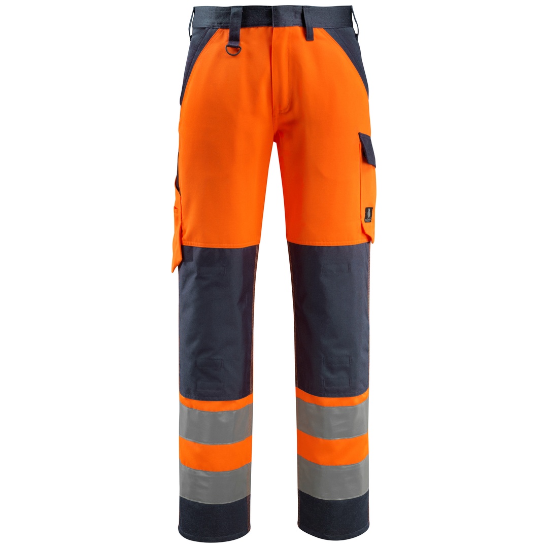 MASCOT Warnschutzhose Maitland SAFE LIGHT 15979-948-14010 Gr. 27 hi-vis orange/schwarzblau