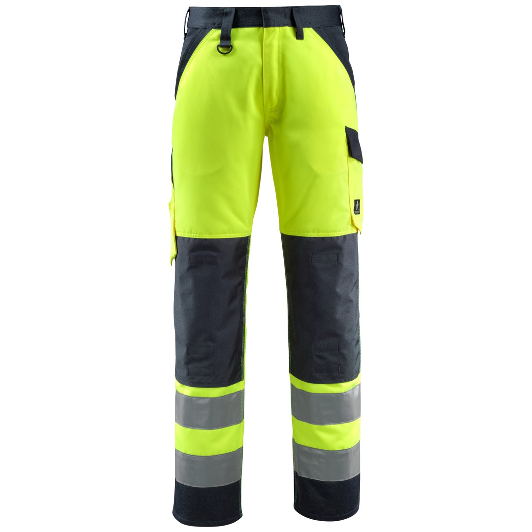 MASCOT Warnschutzhose Maitland SAFE LIGHT 15979-948-17010 Gr. 100 hi-vis gelb/schwarzblau