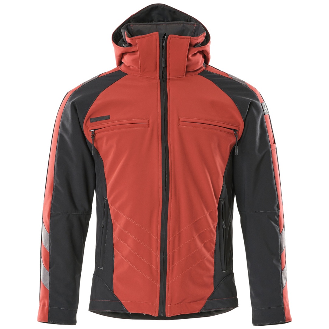 Mascot Winterjacke Darmstadt 16002-149-11010 Gr. 3XL rot/schwarz
