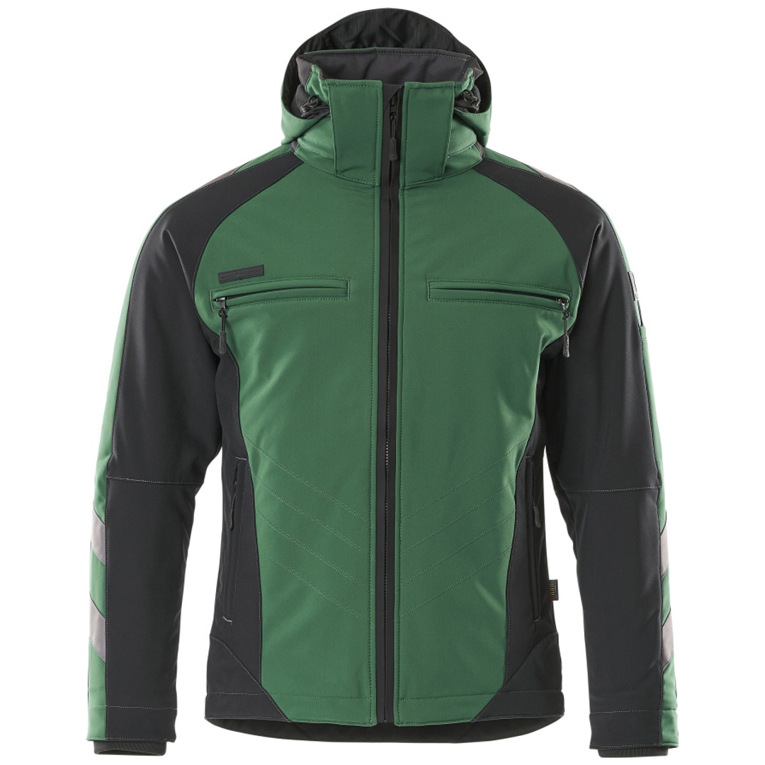 Mascot Winterjacke Darmstadt 16002-149-11010 Gr. 2XL grün/schwarz