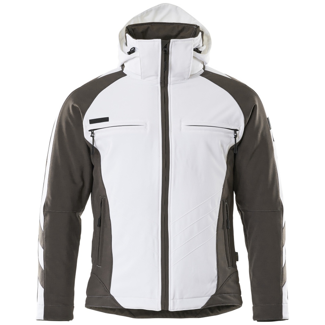 Mascot Winterjacke Darmstadt 16002-149-11010 Gr. M weiss/dunkelanthrazit