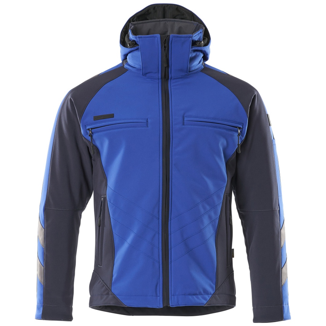 Mascot Winterjacke Darmstadt 16002-149-11010 Gr. L kornblau/schwarzblau