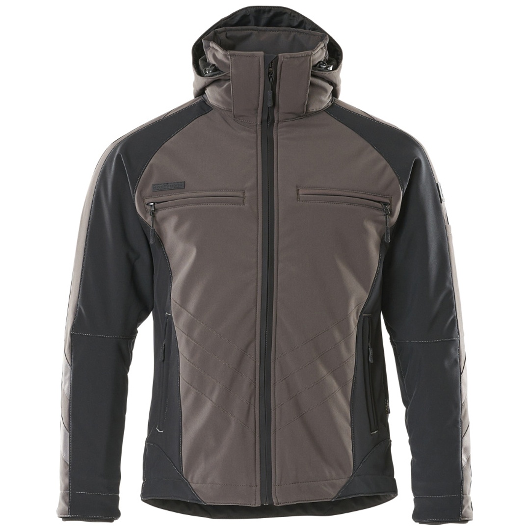 Mascot Winterjacke Darmstadt 16002-149-11010 Gr. 3XL dunkelanthrazit/schwarz