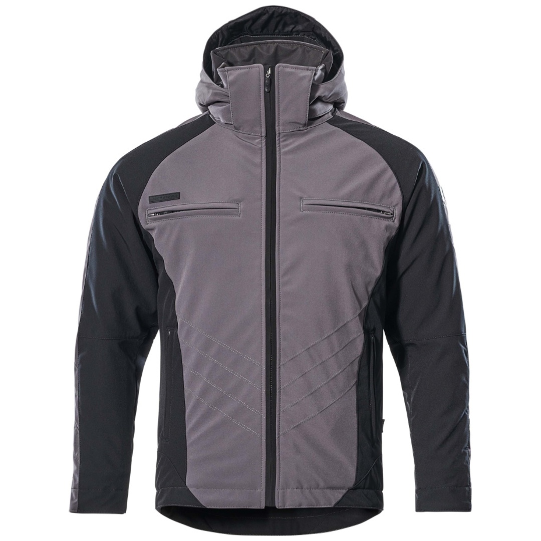 Mascot Winterjacke Darmstadt 16002-149-11010 Gr. 3XL anthrazit/schwarz
