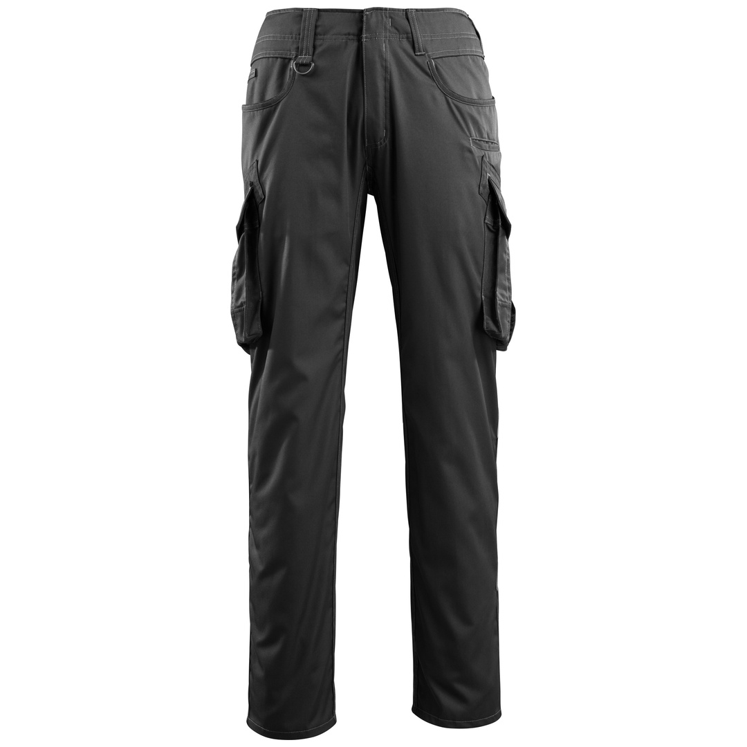 Mascot Hose UNIQUE mit Schenkeltaschen INGOLSTADT 16179 Gr. 45 schwarz