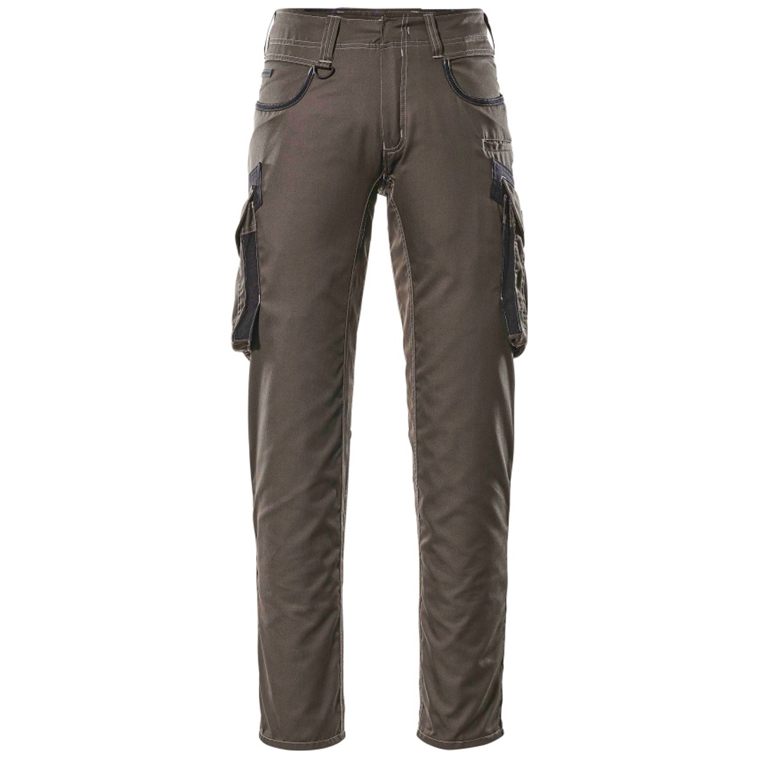 Mascot Hose UNIQUE mit Schenkeltaschen INGOLSTADT 16279 Gr. 44 dunkelanthrazit/schwarz