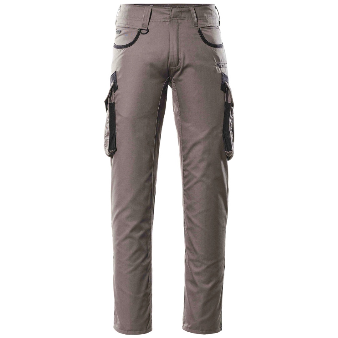 Mascot Hose UNIQUE mit Schenkeltaschen INGOLSTADT 16279 Gr. 54 anthrazit/schwarz