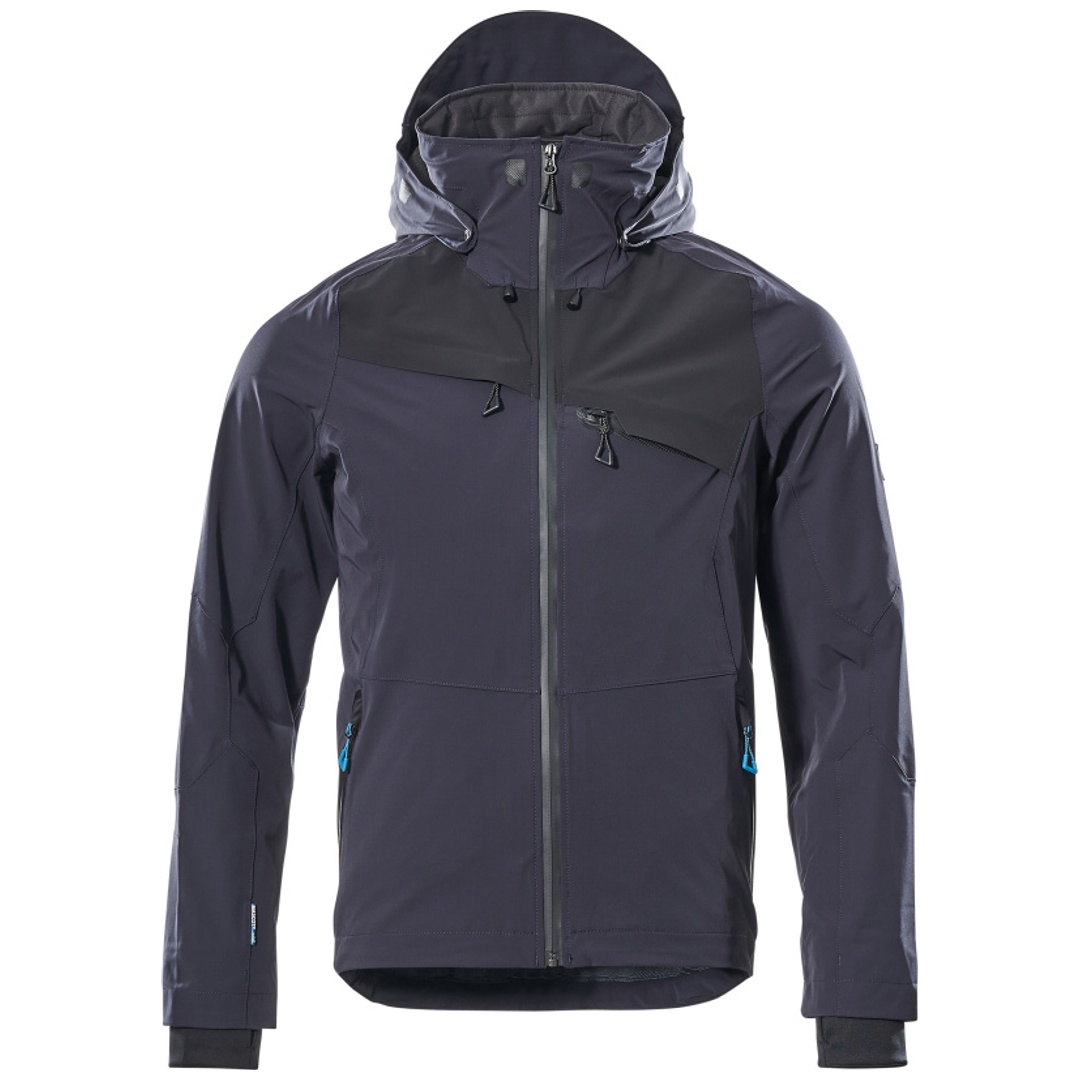 Mascot Regenjacke ADVANCED wasserdicht Gr. 3XL dunkelmarine/schwarz