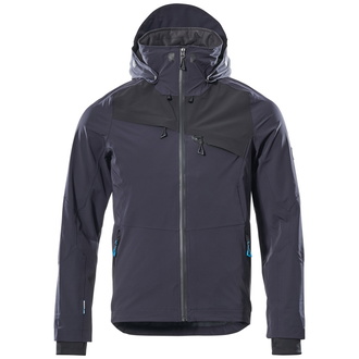 Mascot Regenjacke ADVANCED wasserdicht Gr. M dunkelmarine/schwarz