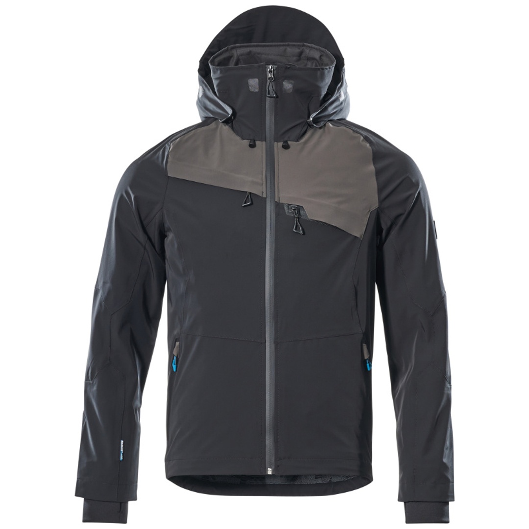 Mascot Regenjacke ADVANCED wasserdicht Gr. 2XL schwarz/dunkelanthrazit