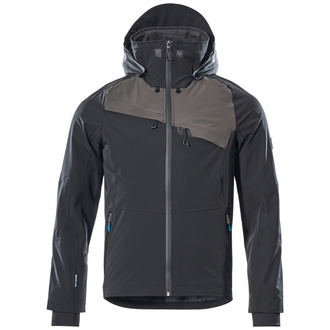 Mascot Regenjacke ADVANCED wasserdicht Gr. 3XL schwarz/dunkelanthrazit